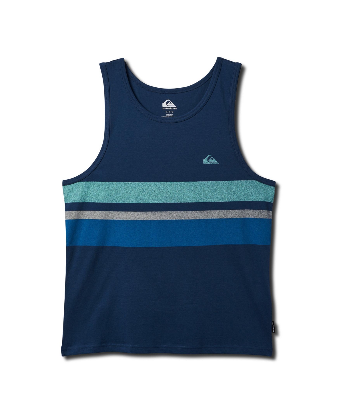 Men's Everyday Stripe Tank - White