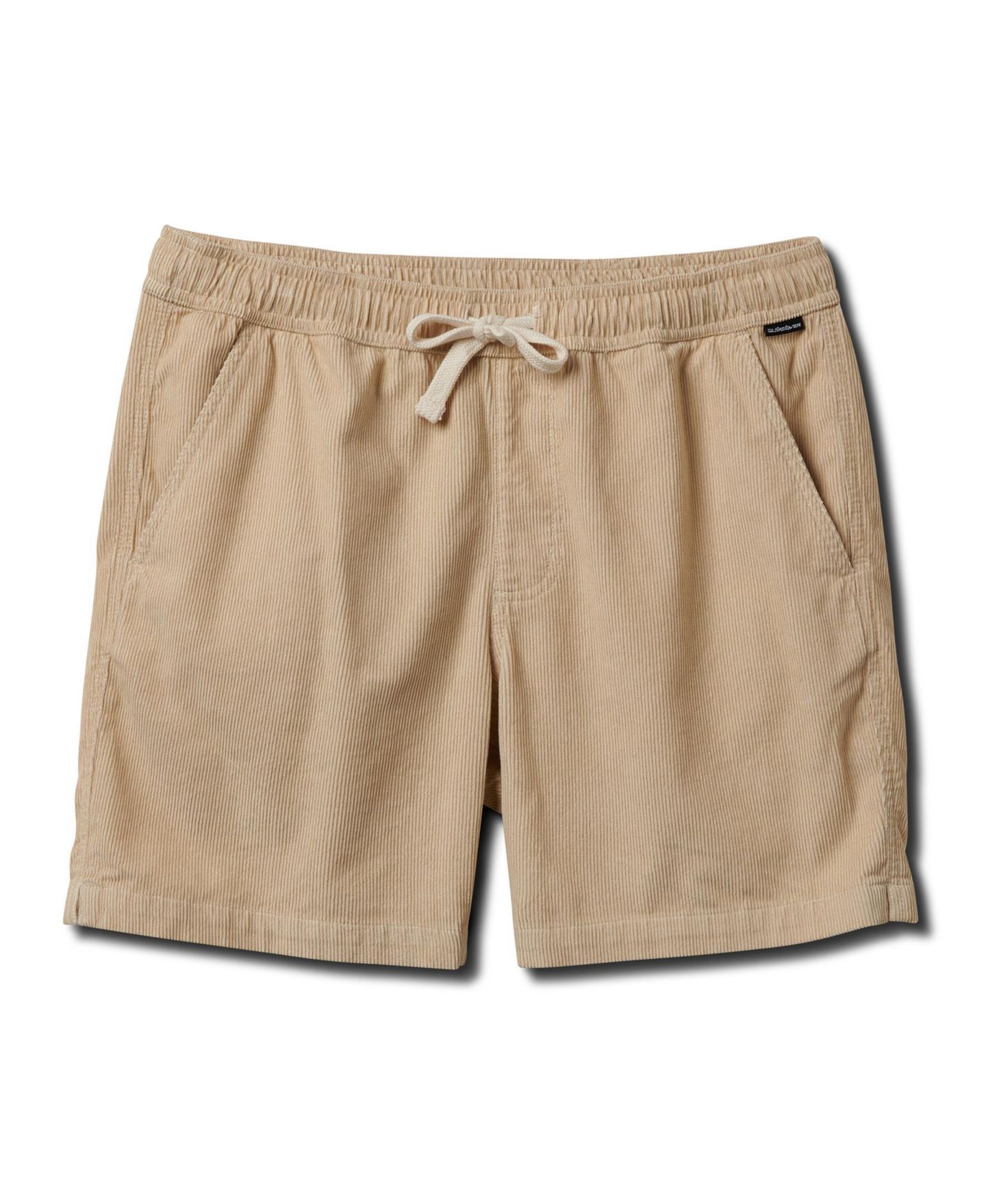 Мужские шорты Quiksilver Taxer Cord, цвет: Туманный серый — фото 1