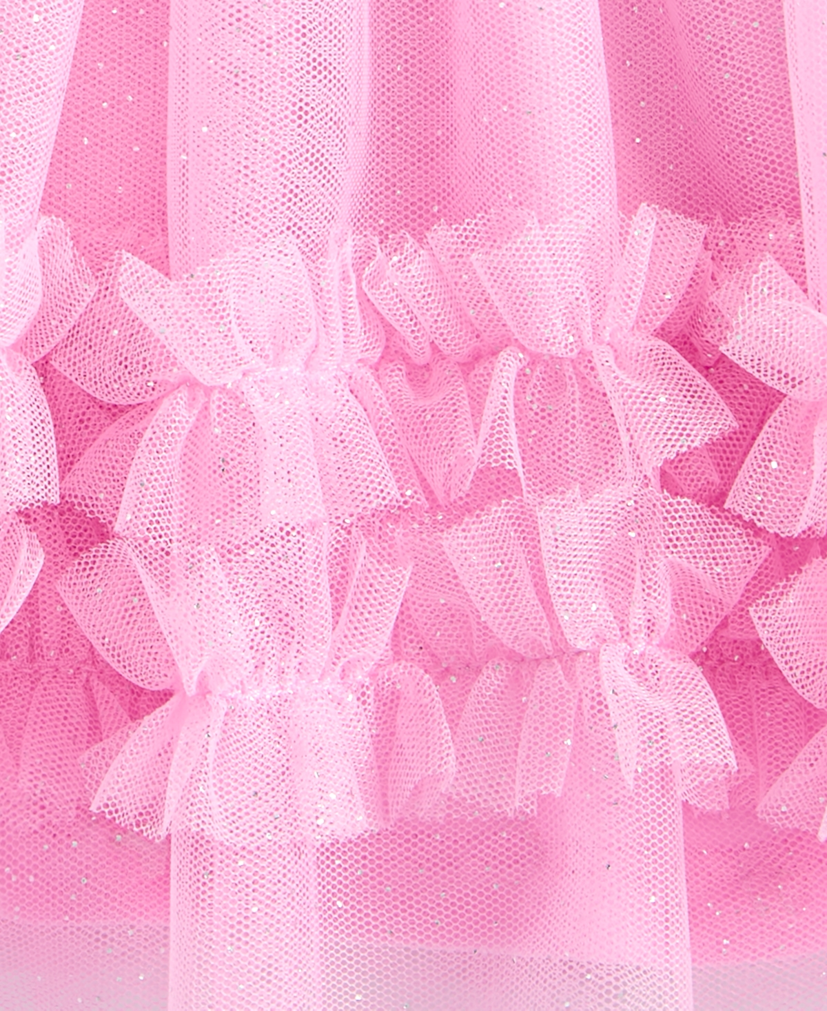 Epic Threads Toddler Girls Glitter Tulle Skirt, Exclusively At Macy's In Bonbon