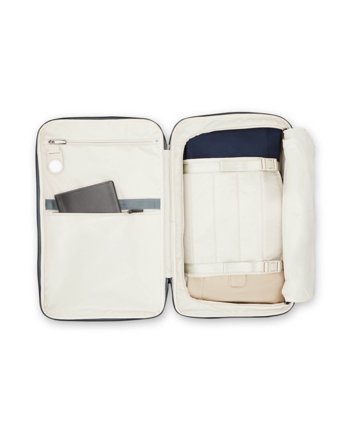 Samsonite Silhouette 20" Travel Backpack In Slate Blue