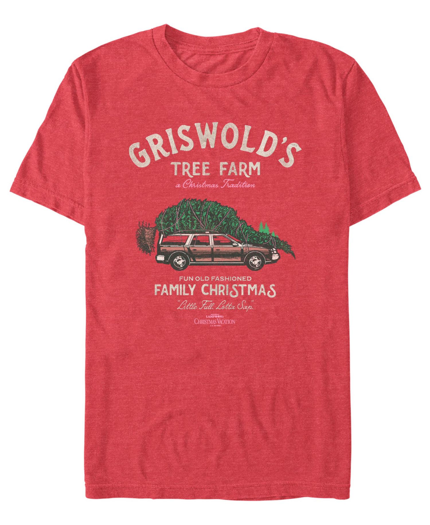 Men's Griswold Holiday Short Sleeve T-Shirt