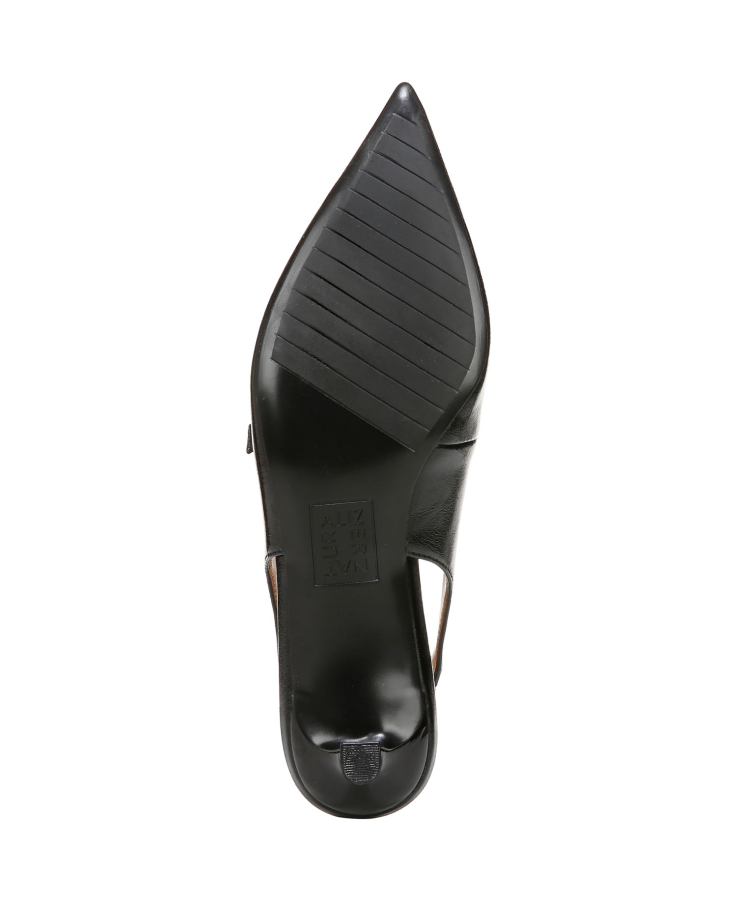 Women's Grayson Pointed Toe Kitten Heel Slingback Pumps