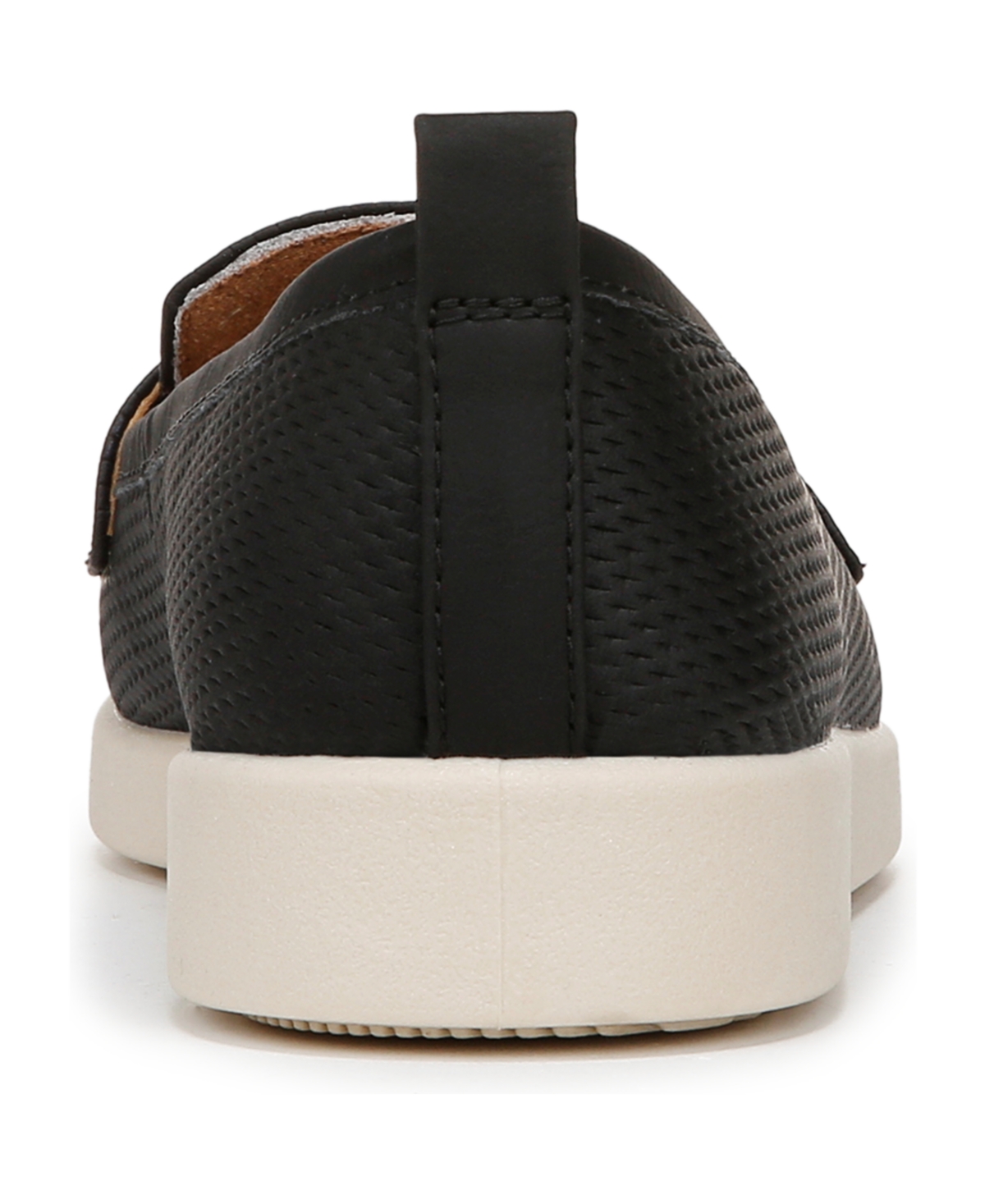 Naturalizer Women's Ingrid Hybrid Penny Loafers In Black Faux Nubuck