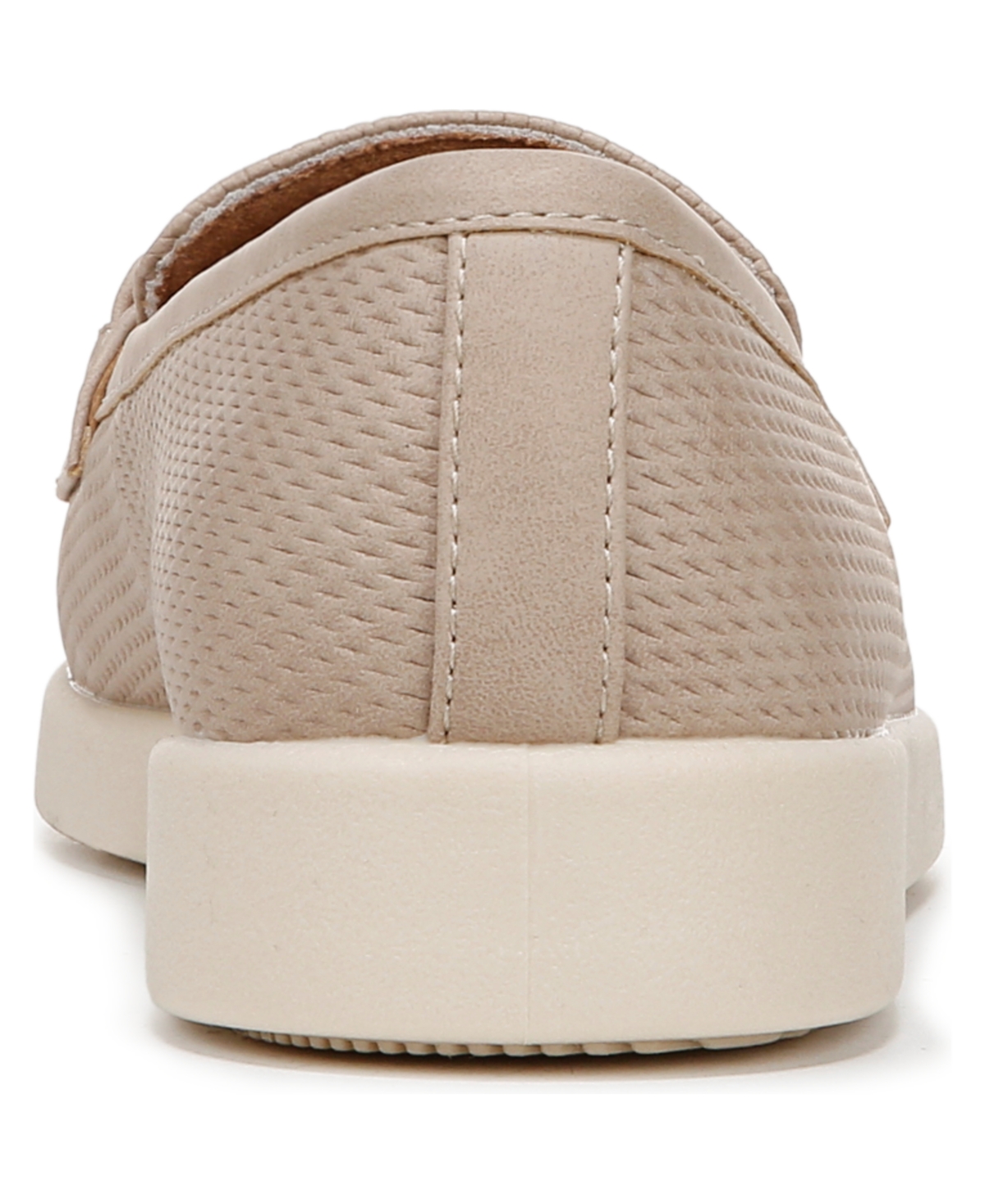 Shop Naturalizer Women's Isla Hybrid Penny Loafers In Warm Taupe Embossed Faux Nubuck