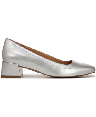 Women's Huntley Square Toe Block Heel Pumps