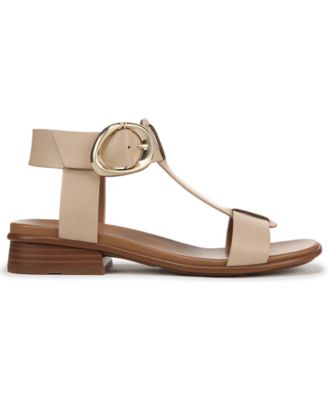 Women's Brandy T-Strap Block Heel Sandals