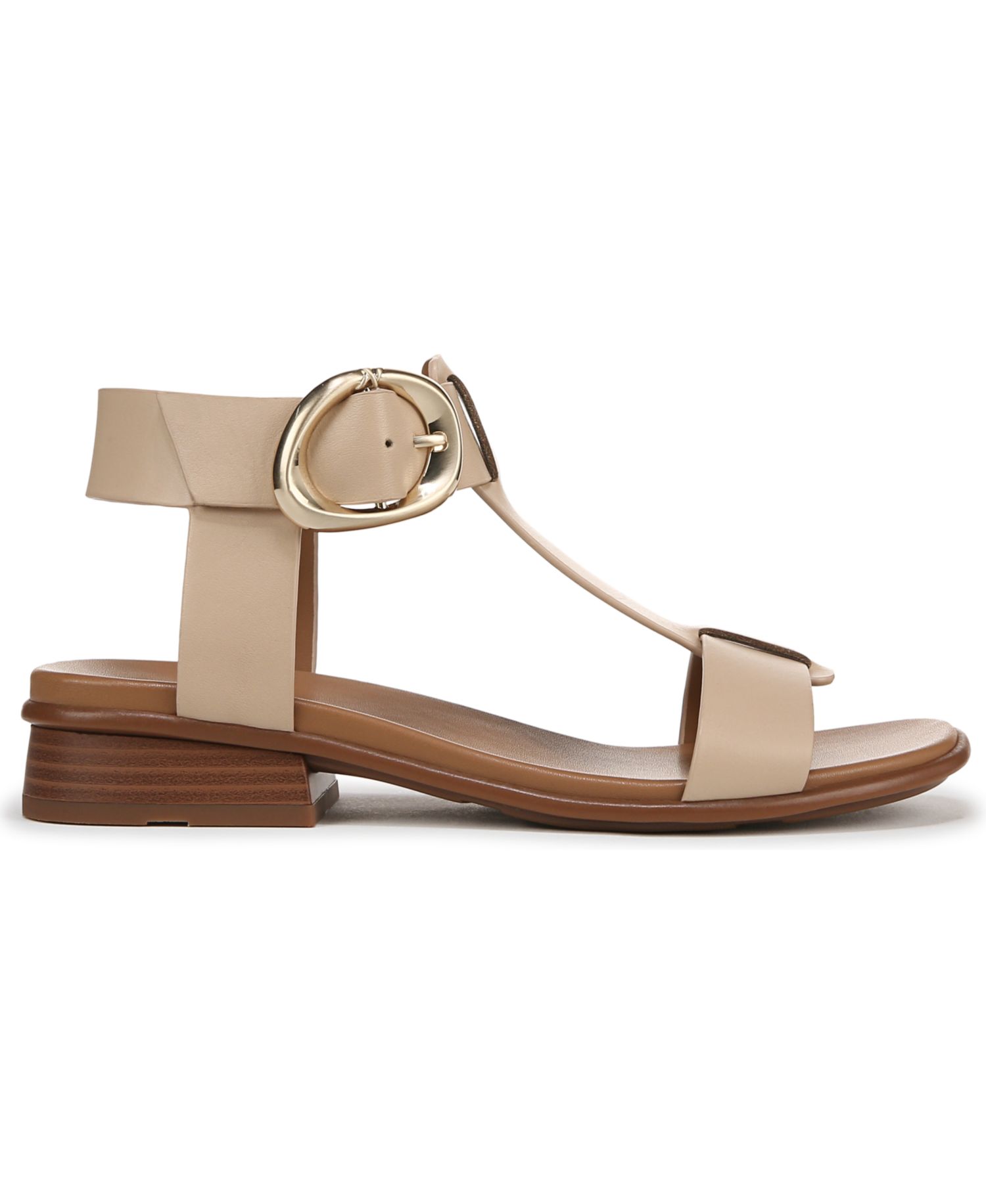 Women's Brandy T-Strap Block Heel Sandals