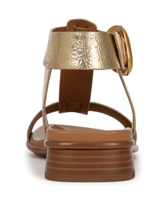 Women's Brandy T-Strap Block Heel Sandals