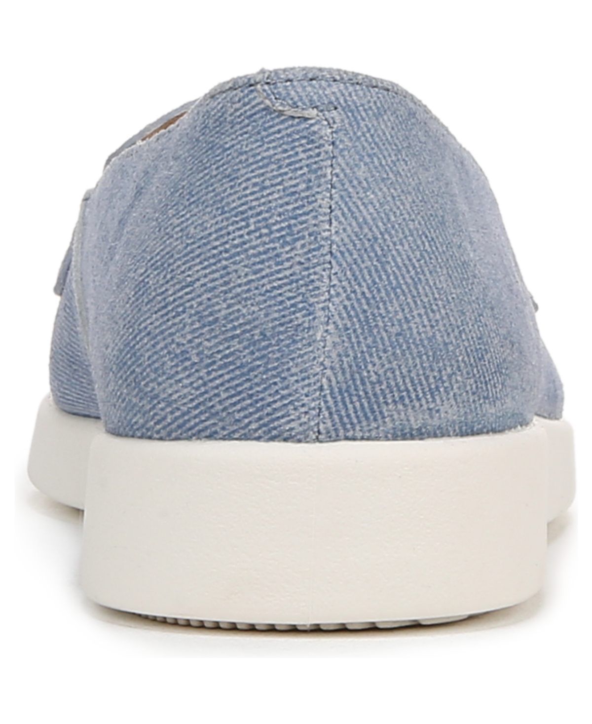Shop Naturalizer Women's Karis Closed Round Toe Hybrid Penny Loafers In Denim Blue Denim Suede
