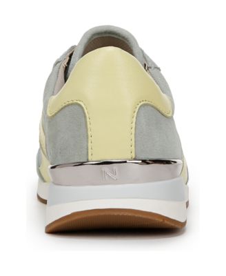 Women's Lorena Closed Round Toe Lace Up Sneakers