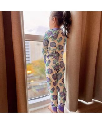 Kids Kids' Fair Trade 100% Organic Cotton Tight Fit Pajamas, 2-Piece Set