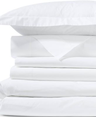 300 Thread Count Cotton Smooth Percale Duvet Bed Cover