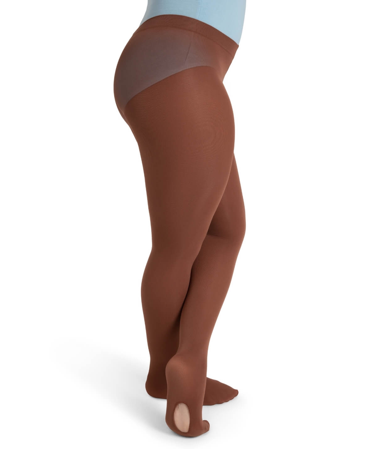 Capezio Ultra Soft Self Knit Waistband Transition Tight