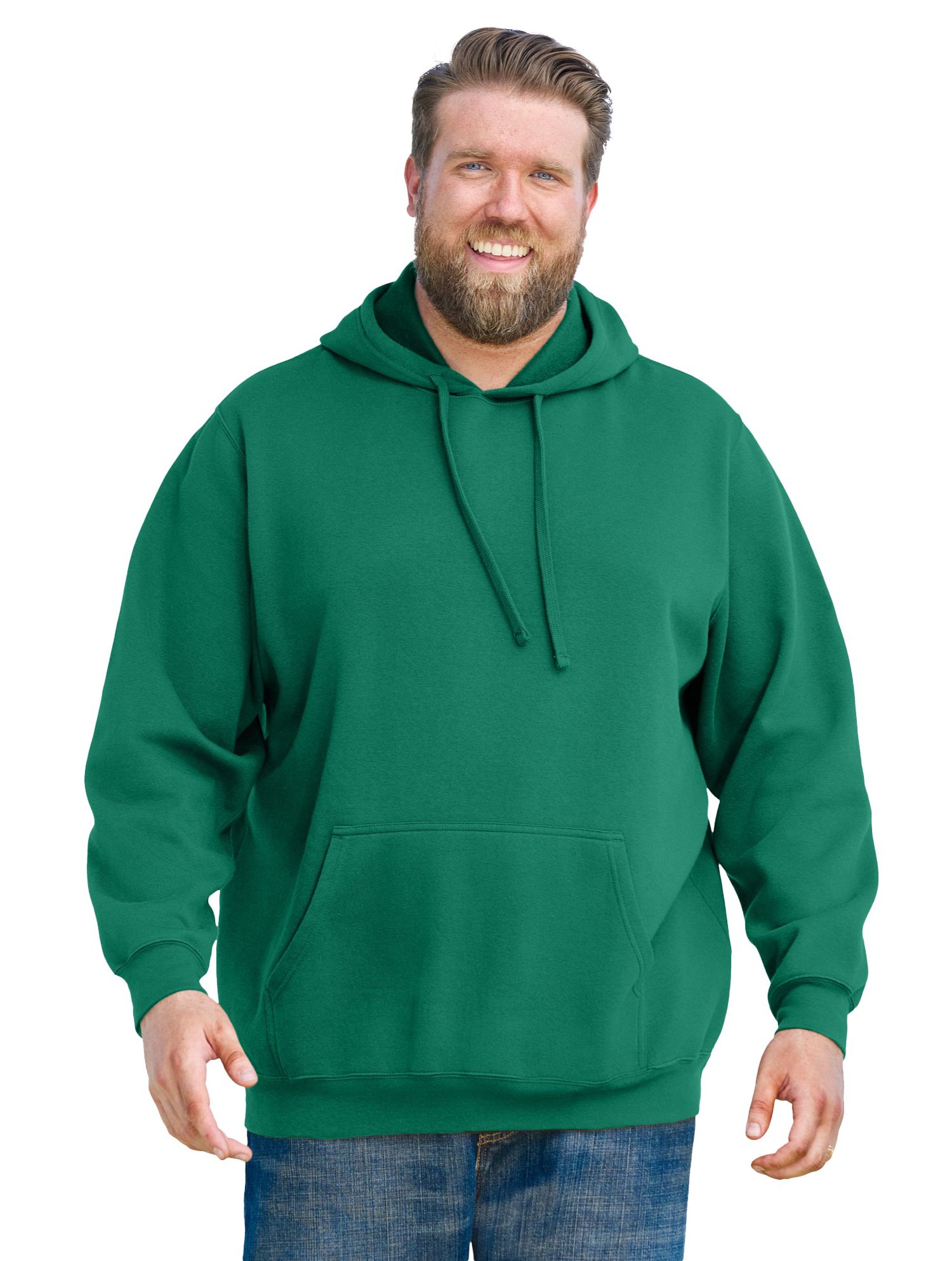 Men's Ultra-Comfort Fleece Pullover