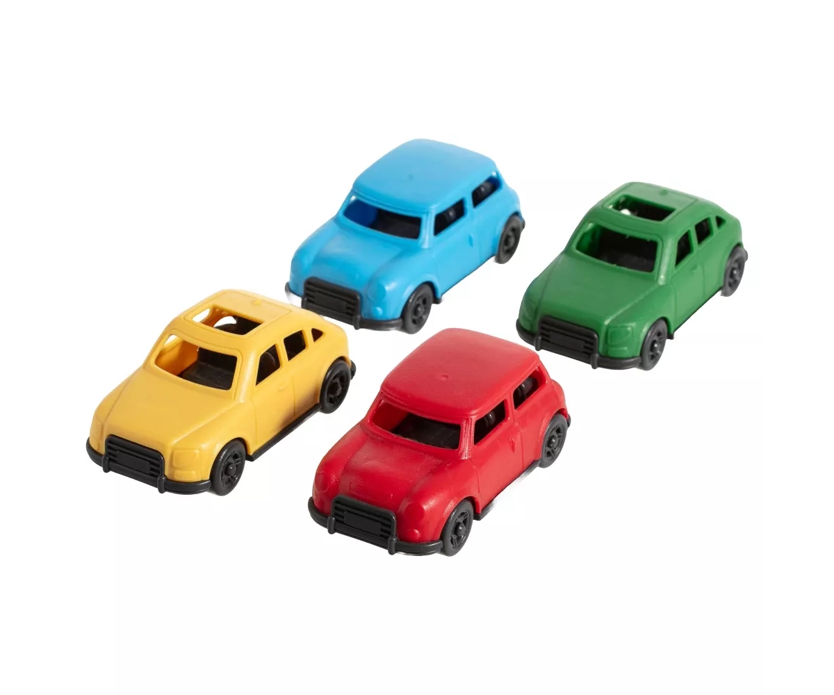 Sperric Toddler Boat Bath Toy Set for Toddlers, Carry Ship & 4 Mini Cars - Fun Water Toys for Bath, Pool, Beach Play, Safe & Non-Toxic Ferry Boat Toy