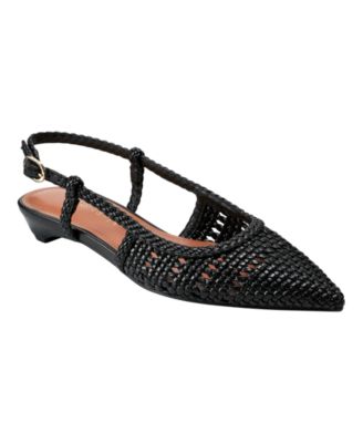 Women's Kelysa Woven Slingback Flats