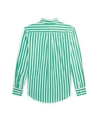 Big Boys Gingham Cotton Poplin Shirt