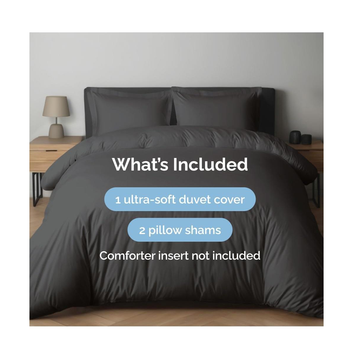 Premium Microfiber Duvet Cover Set