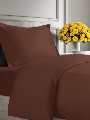 Premium Microfiber Duvet Cover Set - Twin