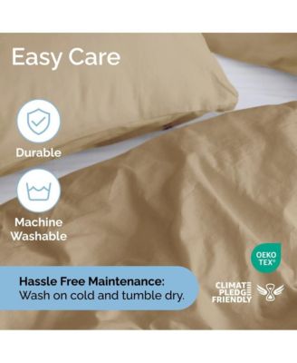 Premium Microfiber Duvet Cover Set, Full