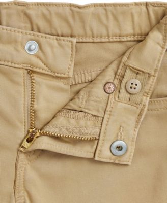 Boys 2-7 Sullivan Slim Stretch Sateen Pant