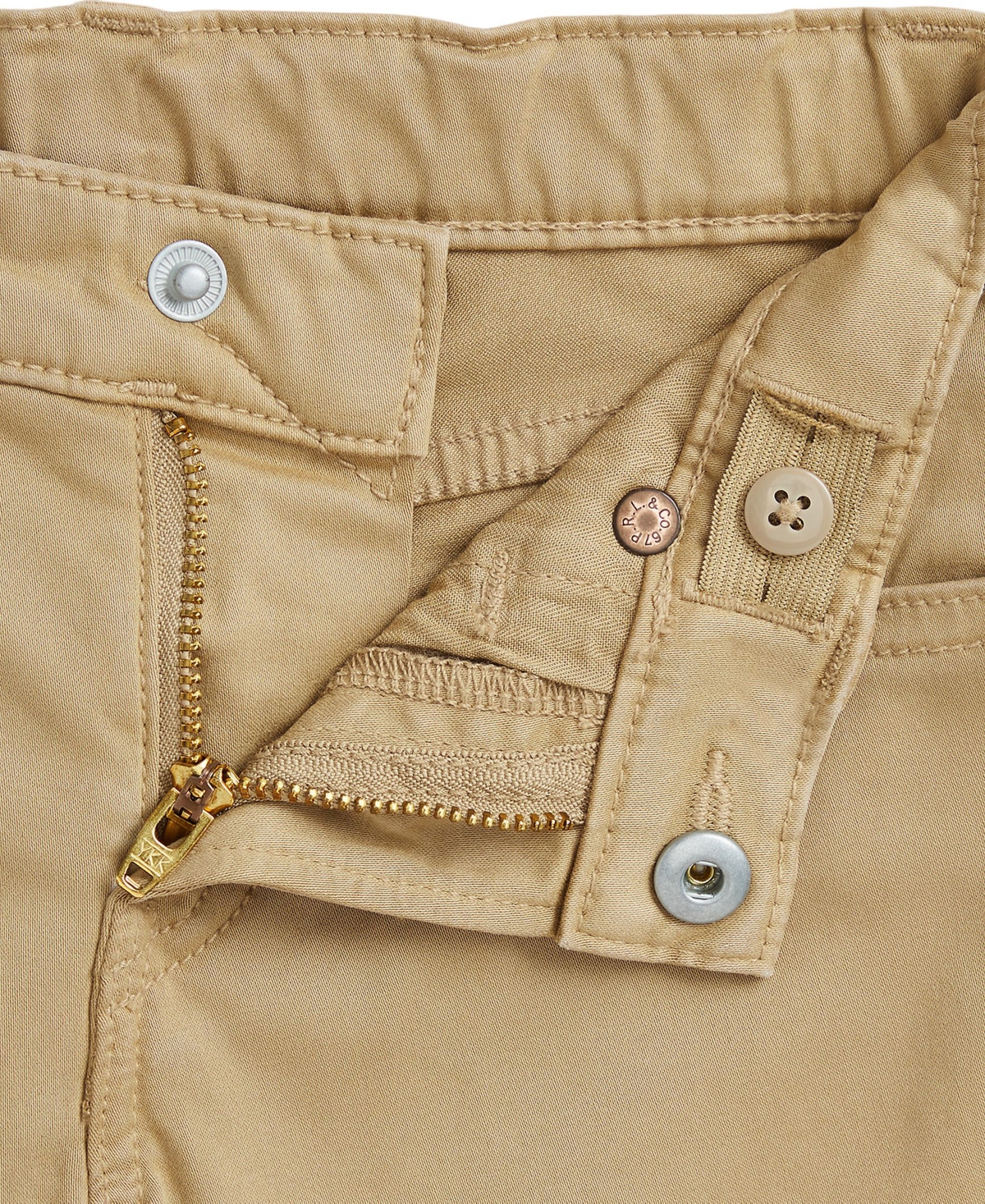 Polo Ralph Lauren Sullivan Slim Stretch Sateen Pant In Desert Khaki