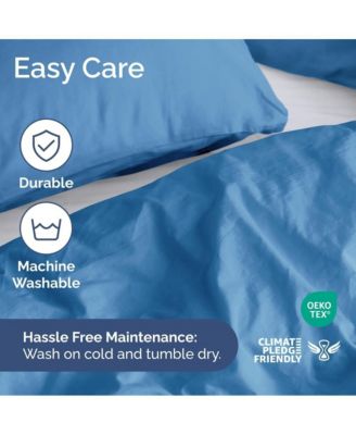 Premium Microfiber Duvet Cover Set - Queen