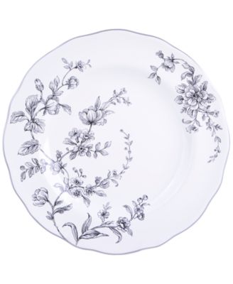 Bellamy Porcelain 12 Pc. Dinnerware Set, Service for 4