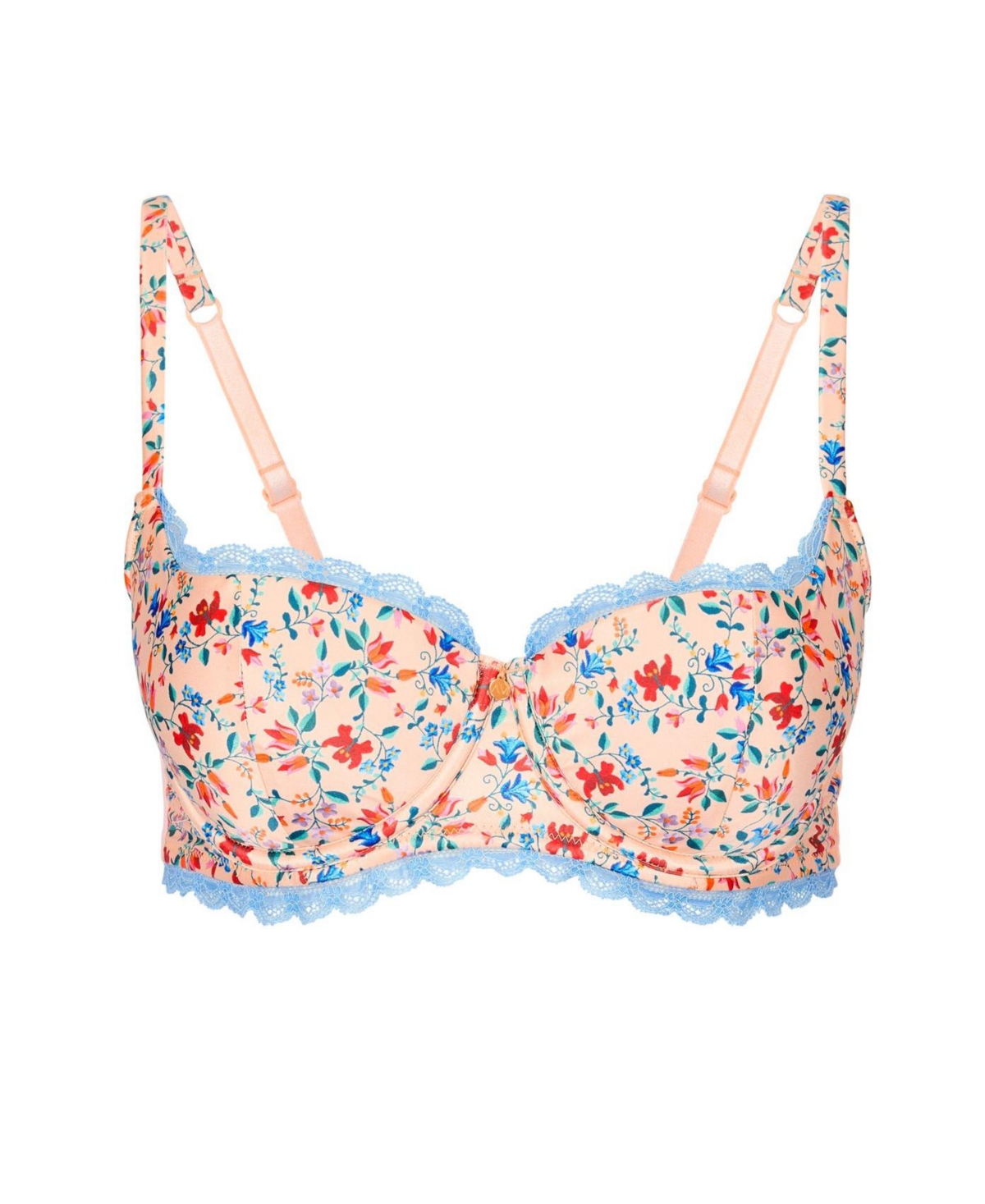 Adore Me Women's Elsie Contour Balconette Bra