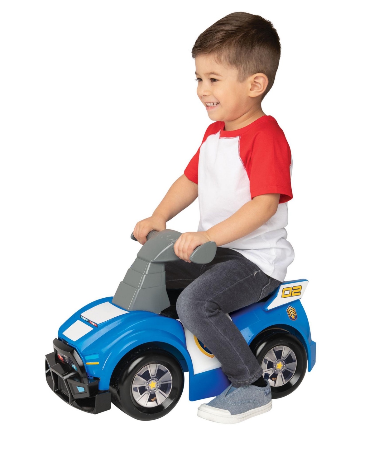 Paw Patrol Movie Wee Racer Chase Cruiser In Multicolor
