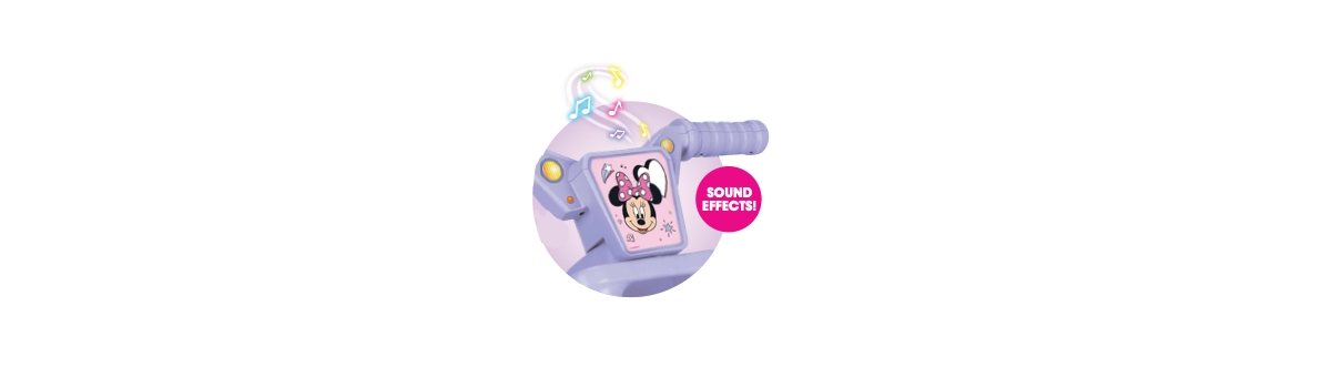 Minnie Mouse 10" Fly Wheels Cruiser In Multicolor
