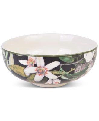 Borneo Black 12 Pc. Dinnerware Set, Service for 4