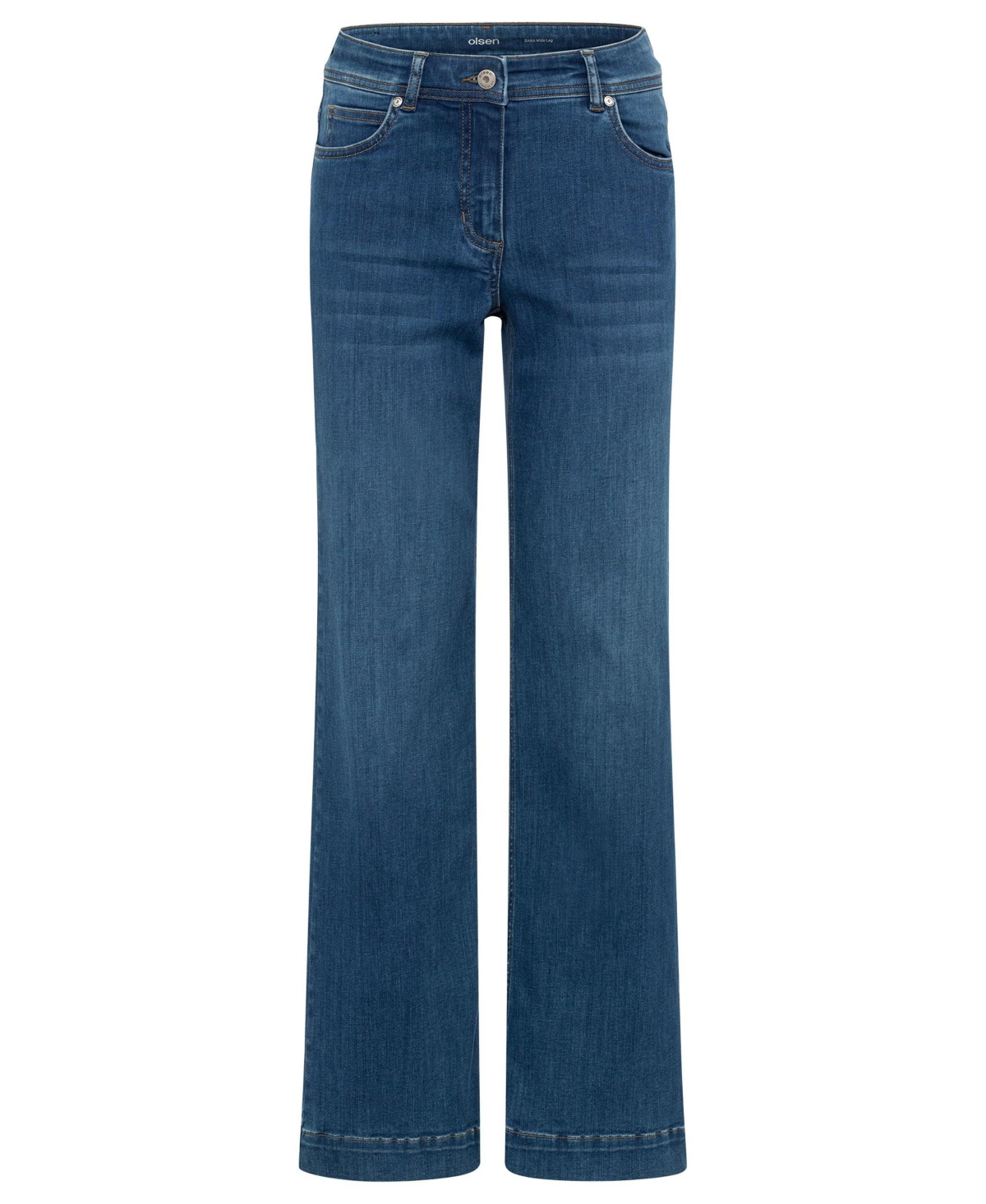 Olsen Women's Dana Fit Bootcut Power Stretch Jean