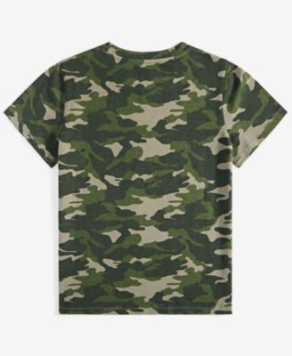 Little & Big Boys Core Camo-Print Short-Sleeve T-Shirt, Exclusively at Macy's