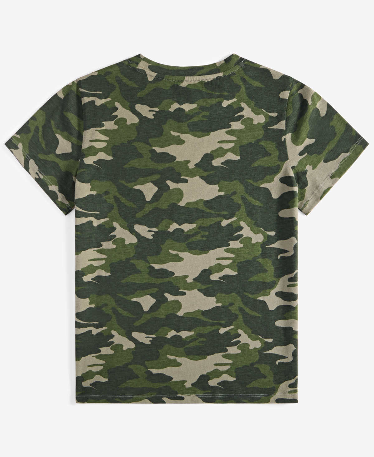 Macy's Epic Threads Little & Big Boys Core Camo-print Short-sleeve T-shirt, Exclusively At  In Camo Dude