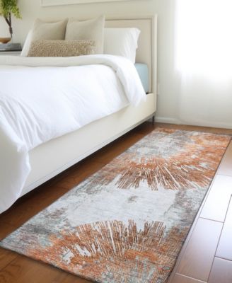 Chantille Machine Washable ACN773 2'3''x7'6'' Runner Area Rug