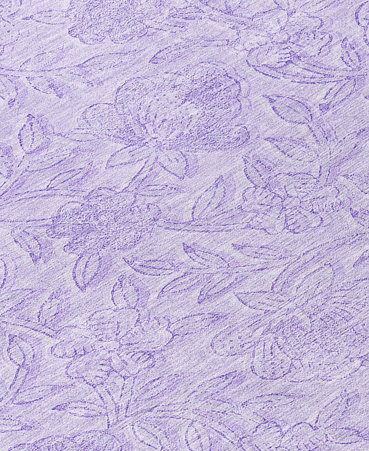 Addison Chantille Acn782 2'3''x7'6'' Runner Area Rug In Lilac