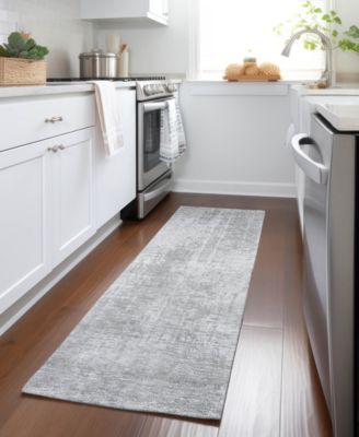 Chantille Machine Washable ACN796 2'3''x7'6'' Runner Area Rug