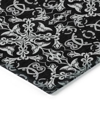 Chantille Machine Washable ACN785 2'3''x7'6'' Runner Area Rug