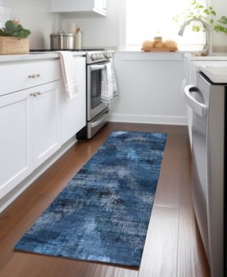 Chantille Machine Washable ACN792 2'3''x7'6'' Runner Area Rug
