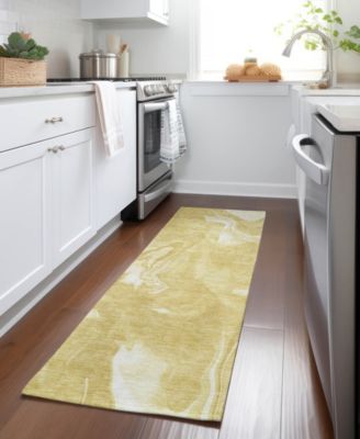 Chantille Machine Washable ACN802 2'3''x7'6'' Runner Area Rug