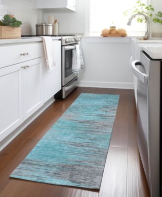 Chantille Machine Washable ACN793 2'3''x7'6'' Runner Area Rug