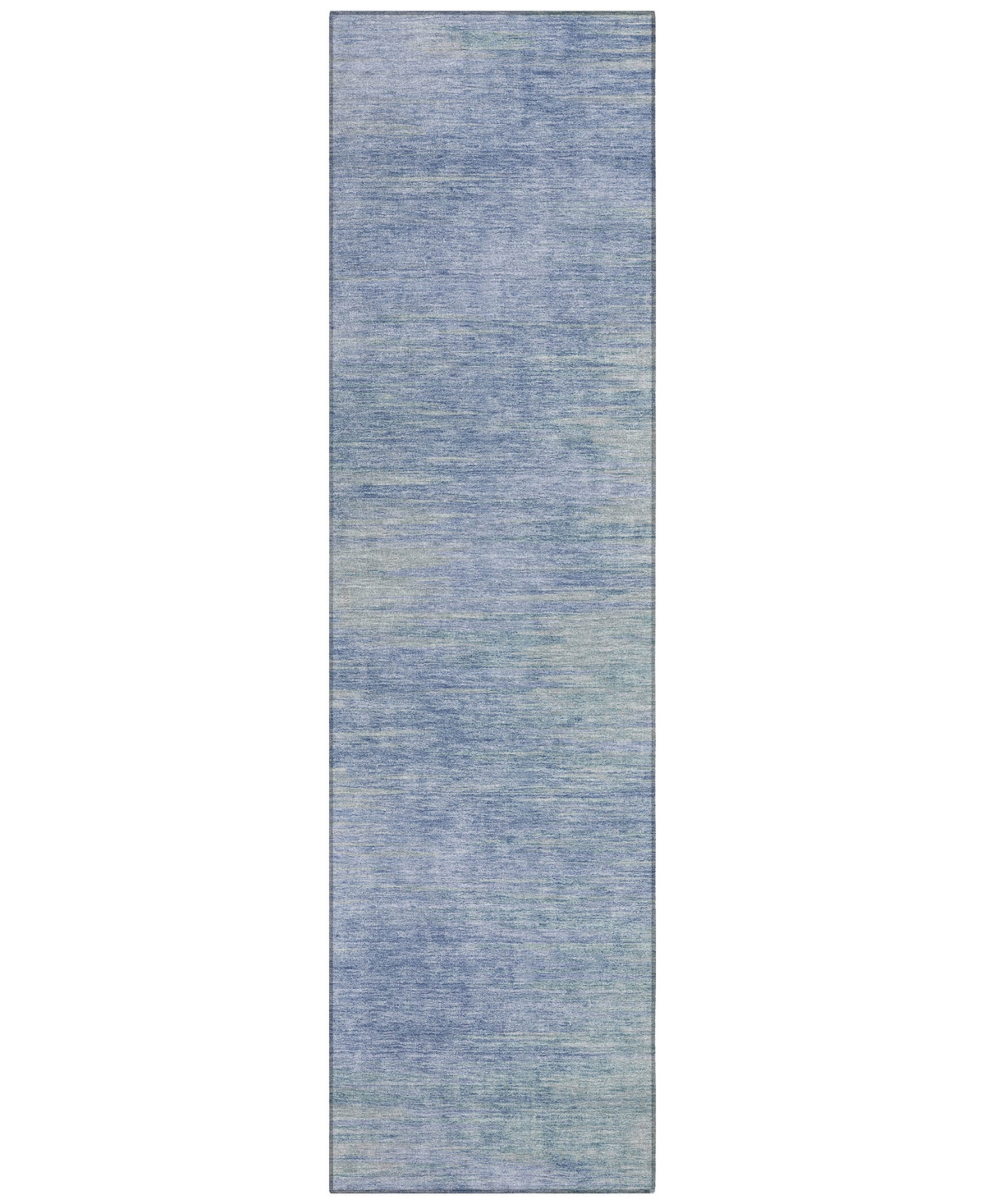 Addison Chantille Acn794 2'3''x7'6'' Runner Area Rug In Denim