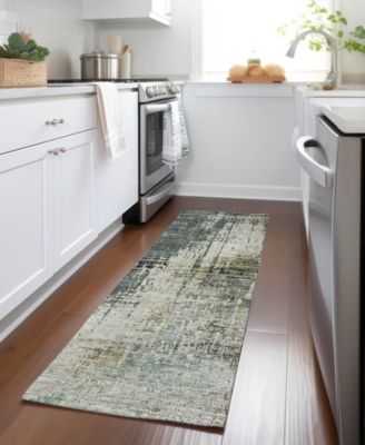 Chantille Machine Washable ACN797 2'3''x7'6'' Runner Area Rug