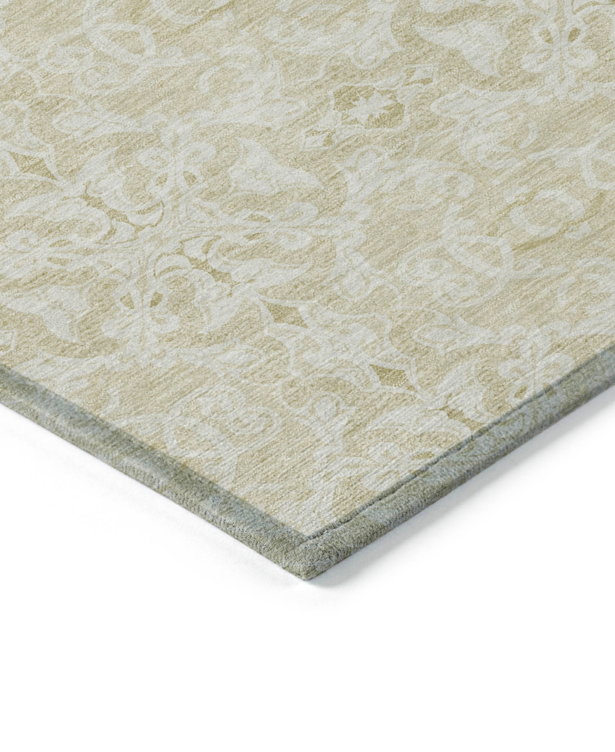 Addison Chantille Acn784 2'6''x3'10'' Area Rug In Tan