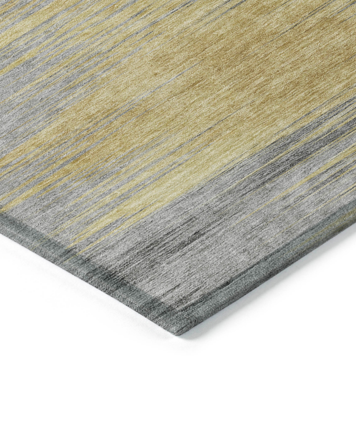 Addison Chantille Acn793 3'x5' Area Rug In Gold