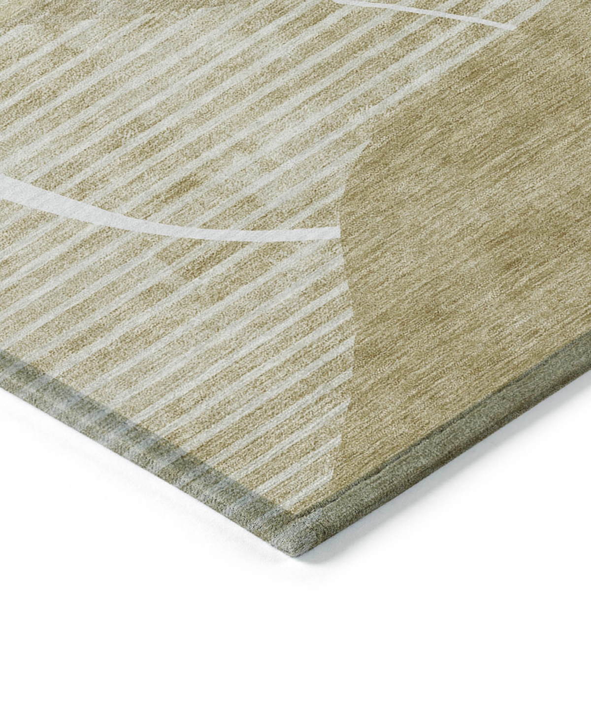 Addison Chantille Acn805 3'x5' Area Rug In Beige