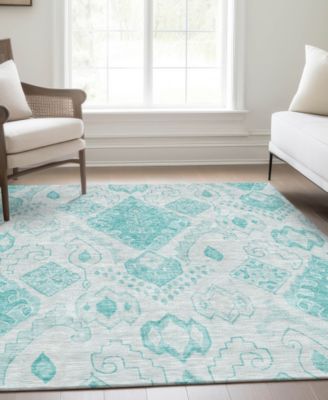 Chantille Machine Washable ACN776 5'x7'6'' Area Rug