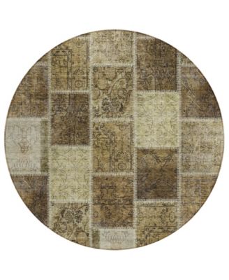 Addison - Chantille ACN772 8'x8' Round Area Rug