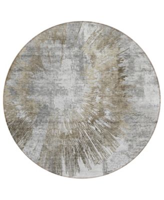Addison - Chantille ACN773 8'x8' Round Area Rug